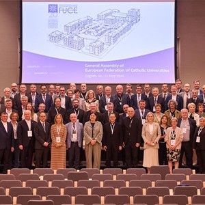 Drugi dan Generalne skupštine Europske federacije katoličkih sveučilišta na HKS-u